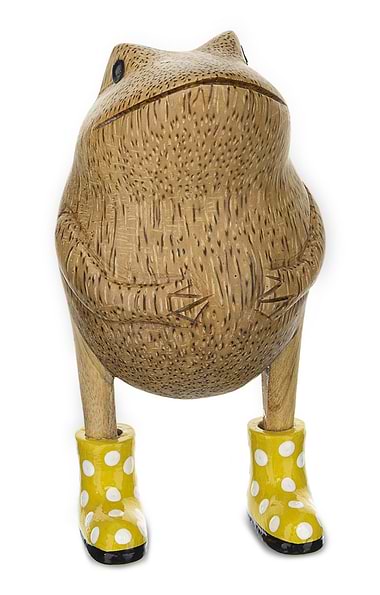 Spotty Welly Jolly Frog