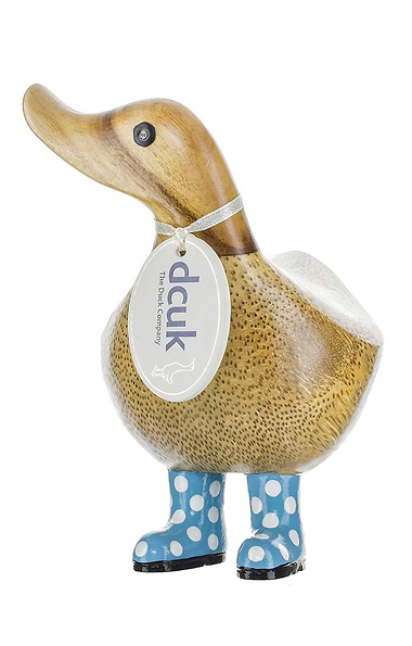 Spotty Welly Duck