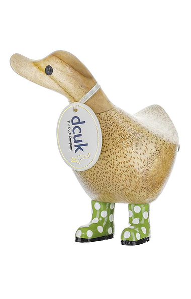 Spotty Welly Duck