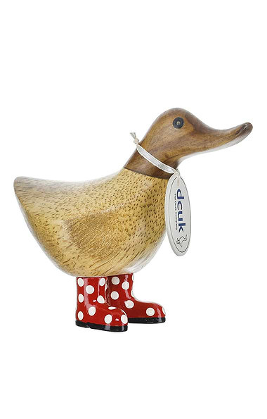 Spotty Welly Duck