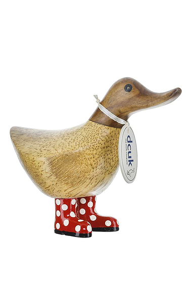 Spotty Welly Duck