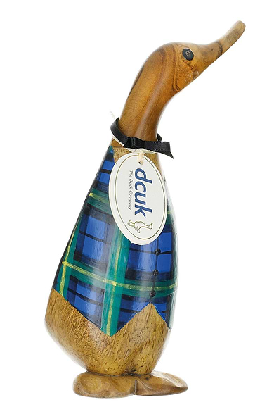 Tartan Waistcoat Duckling
