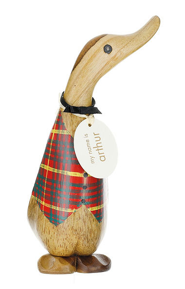 Tartan Waistcoat Duckling