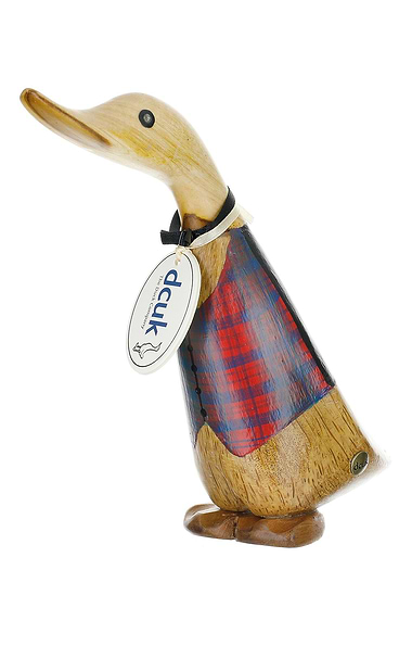 Tartan Waistcoat Duckling