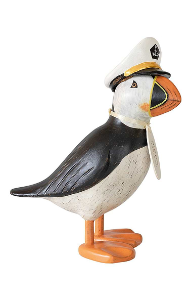Coastal Puffins