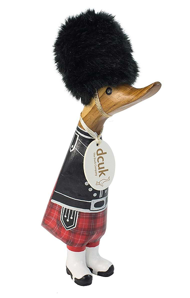 Scots Guard Piper Duckling