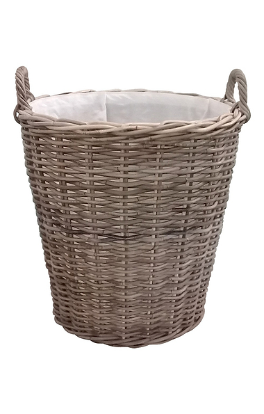 Round Basket with Liner