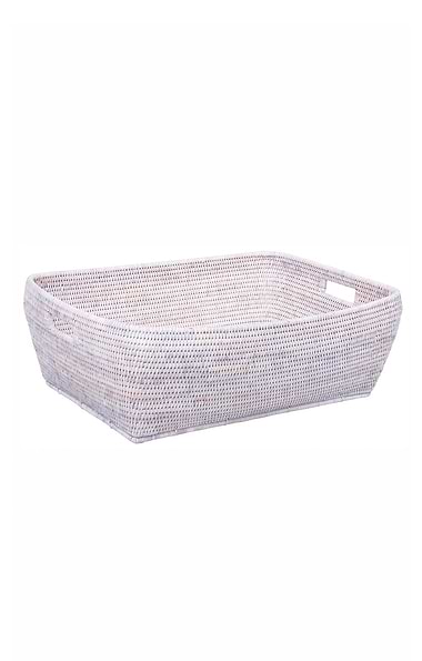 Rounded Rectangular Basket