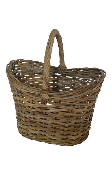 Oval Tall Basket