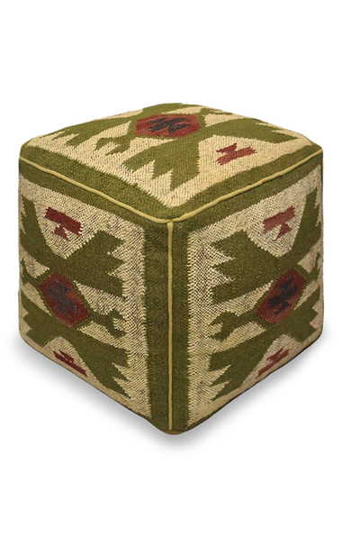 Kilim Pouffe 45cm