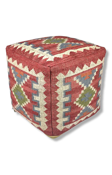 Kilim Pouffe 45cm