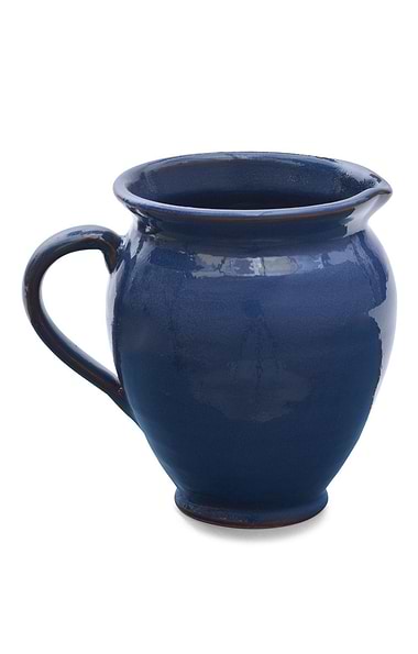 Glazed Belly Jug