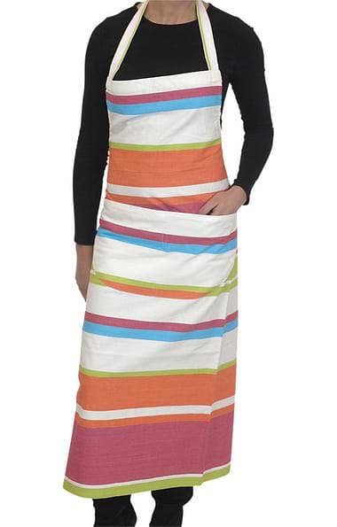 Striped Apron