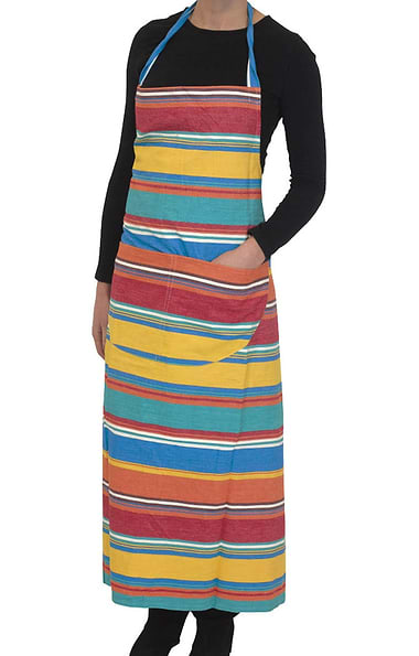 Striped Apron