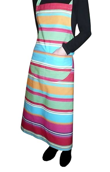 Striped Apron