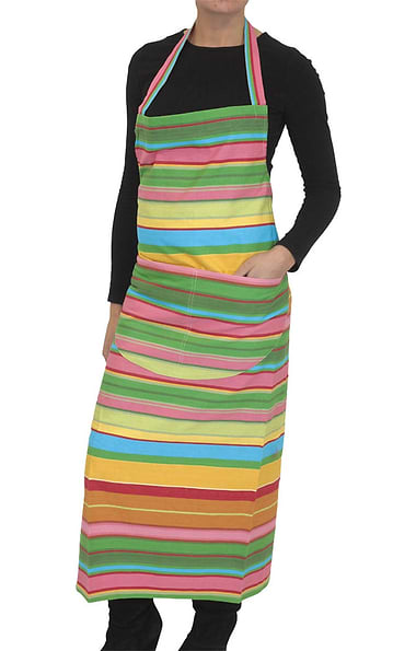 Striped Apron