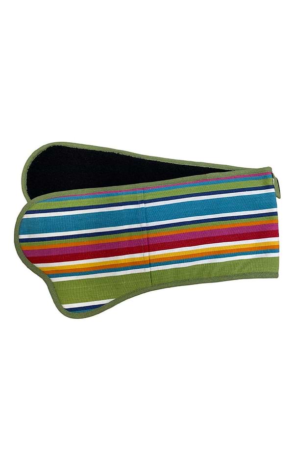 Striped Oven Gloves