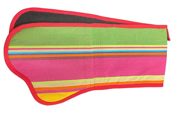 Striped Oven Gloves