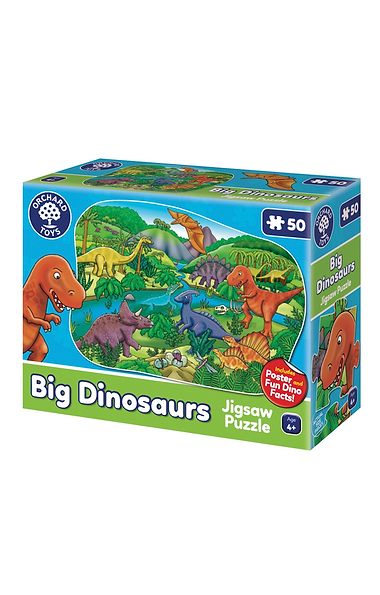 Children's 25-50 Piece Shaped Jigsaw