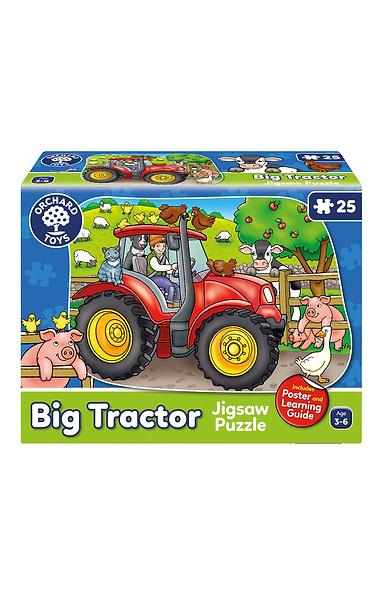 Children's 25-50 Piece Shaped Jigsaw