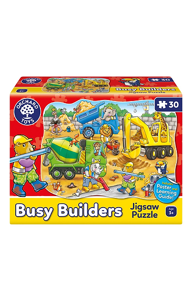 Children's 25-50 Piece Shaped Jigsaw