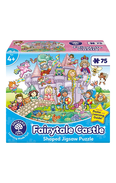 Children's 25-50 Piece Shaped Jigsaw