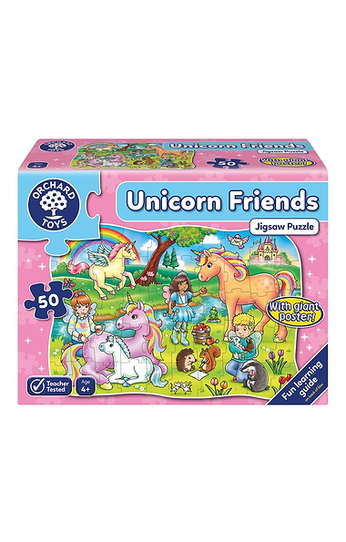 Children's 25-50 Piece Shaped Jigsaw