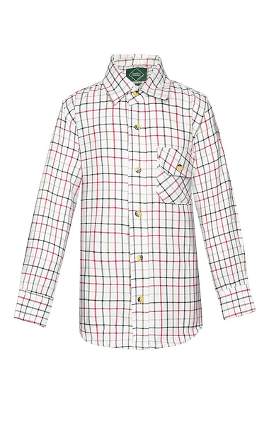 Boys Balmoral Brown Classic Shirt