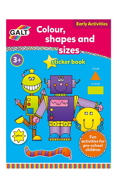 Galt Early Activities Book