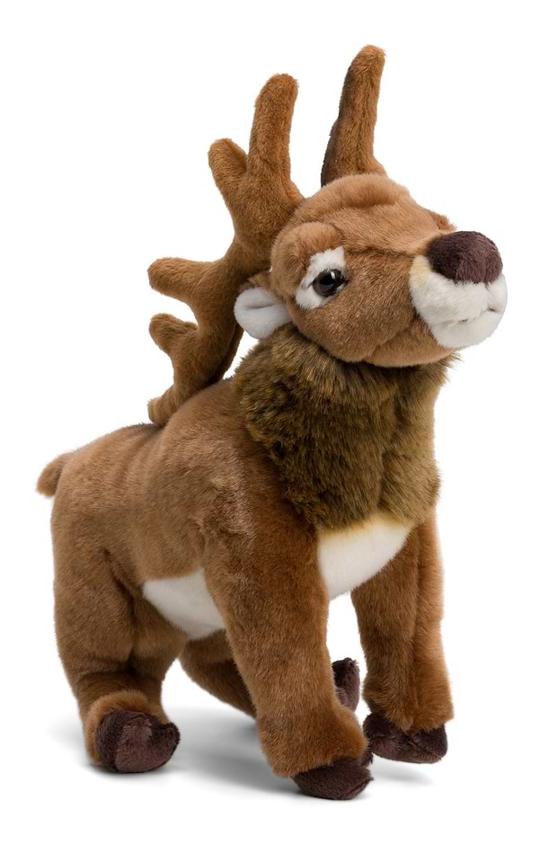 Red Deer Stag Soft Toy