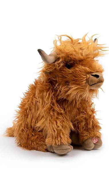 Highland Cow Soft Toy