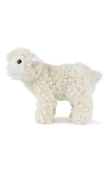 Standing Fluffy Lamb Soft Toy