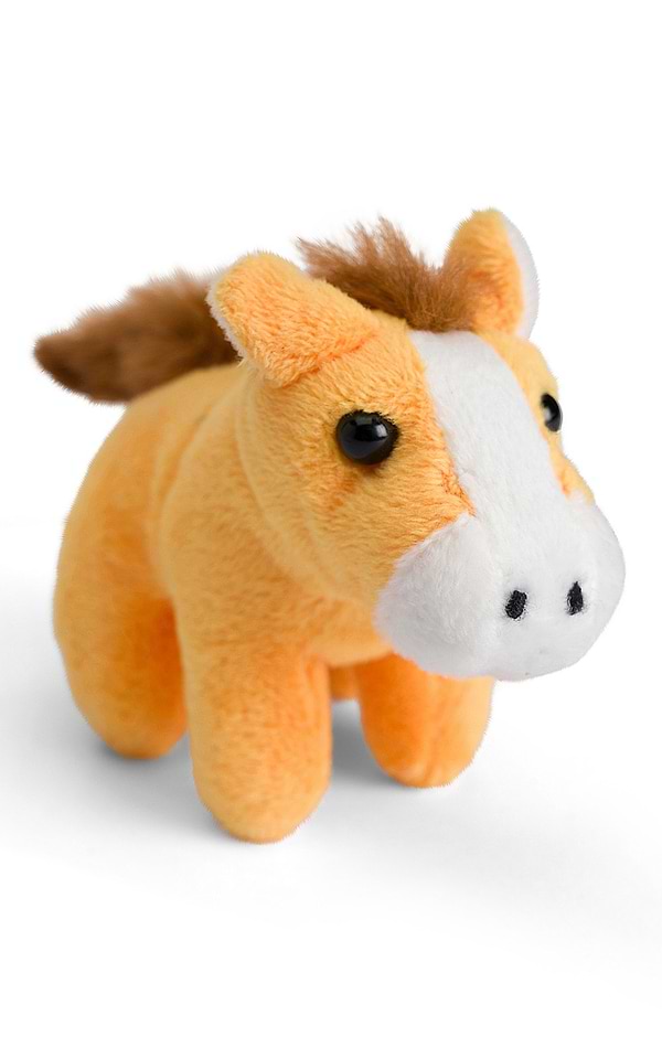 Mini Buddy Farm Animal Soft Toy