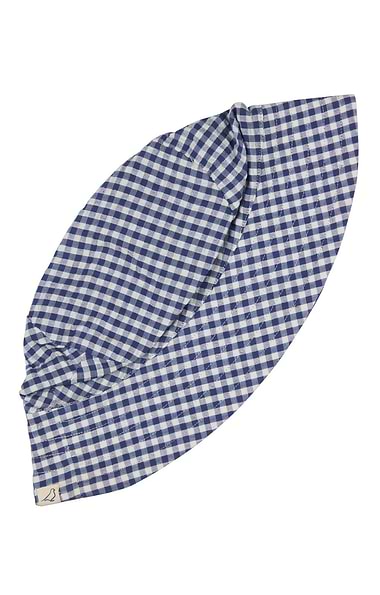 Baby and Child Reversible Check Hat