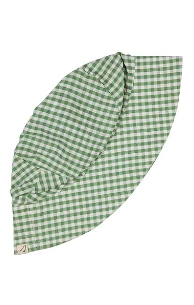 Baby and Child Reversible Check Hat