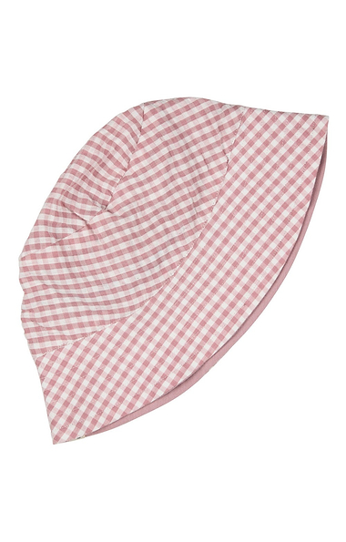 Baby and Child Reversible Check Hat