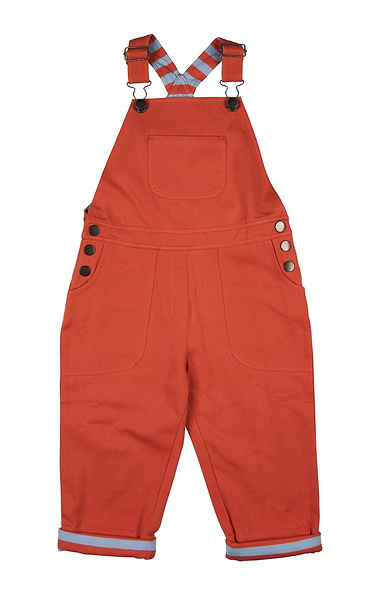 Baby and Child Twill Worker Dungarees
