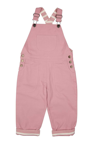 Baby and Child Twill Worker Dungarees
