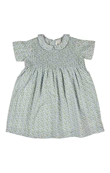 Baby And Child Smock Peter Pan Collar Dress
