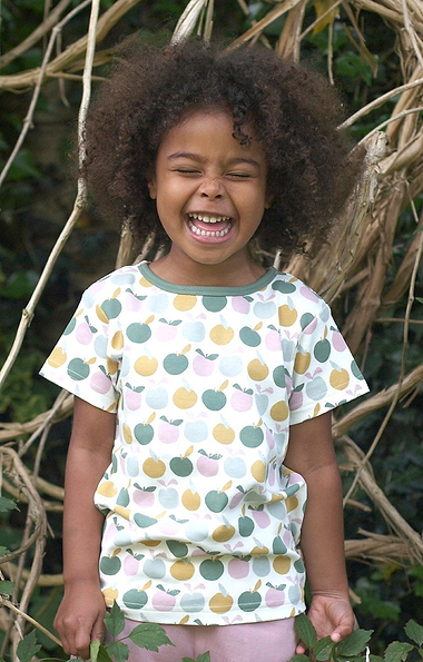 Baby And Child All-Over-Print Short Sleeved T-Shirt