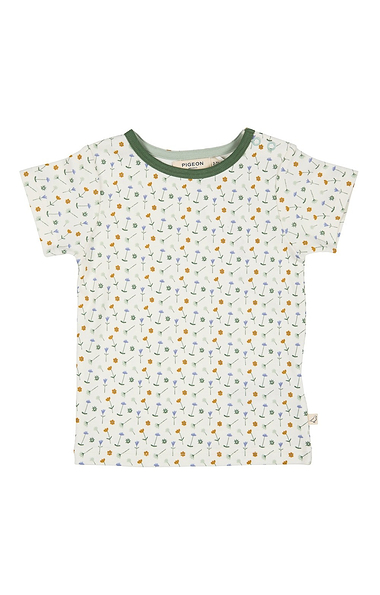 Baby And Child All-Over-Print Short Sleeved T-Shirt