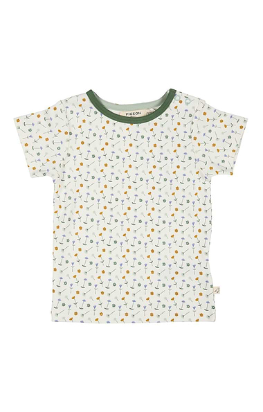 Baby And Child All-Over-Print Short Sleeved T-Shirt