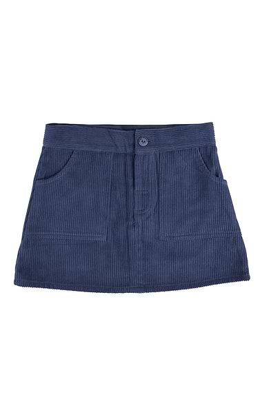 Girl's Cord Skirt
