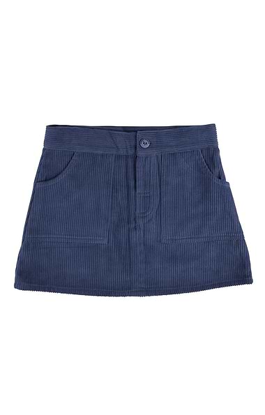 Girl's Cord Skirt