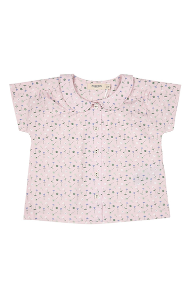 Peter Pan Collar Blouse