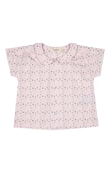 Peter Pan Collar Blouse