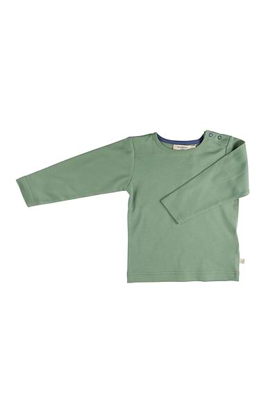 Child's Long Sleeved Crew Neck T Shirt