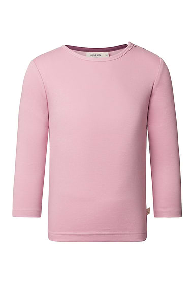 Child's Long Sleeved Crew Neck T Shirt
