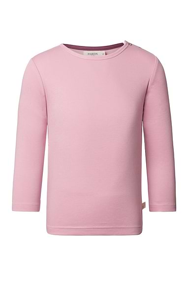Child's Long Sleeved Crew Neck T Shirt