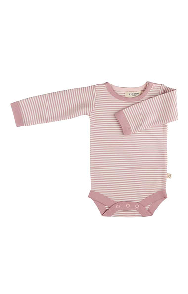Fine Stripe Body Suit